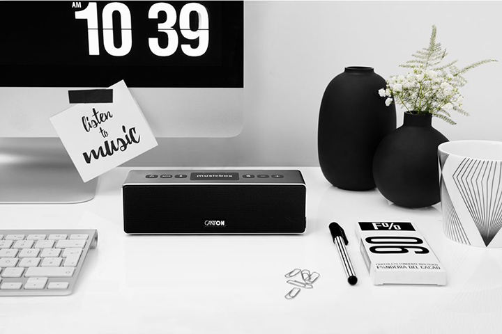 Canton musicbox XS Black